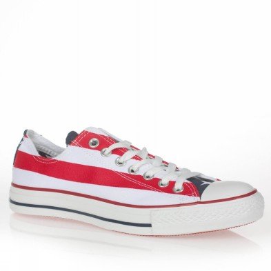 Converse-Womens-Chuck-Taylor-All-Star-American-Flag-Ox-WhiteBlueRed-Sneaker--9-Men--11-Women