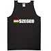 Szeged Flag (Dark) Dark Men's Tanktop