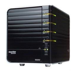 Smartstor NS4300N - 4-BAY Nas with Sata RAID5 for Soho/smb.english & Asia.promis