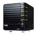 Smartstor NS4300N - 4-BAY Nas with Sata RAID5 for Soho/smb.english & Asia.promis
