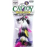 2-TONE FERRET W FEATHER 4 IN