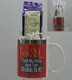 I'm 39 Sticking to it Mug - Festive Gift Set for Baby Boomers
