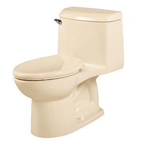 American Standard 2034.014.021 Champion-4 Right Height One-Piece Elongated Toilet, Bone