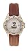 St. Louis Rams All Star Ladies Black Leather Strap Watch