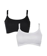 M2b Support Sleep Bras 2-Pk
