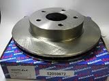 Front brake disc, 4.0L Petrol