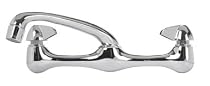 Muellar #123-007 Chrome Wall Mount Faucet