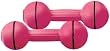 Everlast for Her 5-Pound Vinyl Dumbbells