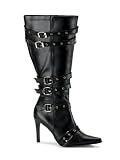 Best Price Wide Width Sexy High Heel Pirate Costume Boot - 12