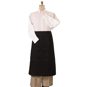 Bar Apron No Pockets 33L x 28W, Laundry Plus
