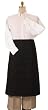 Bar Apron No Pockets 33"L x 28"W, Laundry Plus