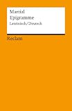 Epigramme: Lat - /Dt. - Martial