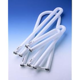 SYLAVNIA 21877 31 Watts T8 FBO31/830 U-Bend 1 5/8'' Leg Spacing 22.5'' Case Of 15 Light Bulb