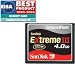 sandisk 4gb Extreme III Compact Flash Card in retail packaging with carry case