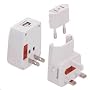 Worldwide USB Travel Adaptor / Charger Plug - Works in 175 Countries
