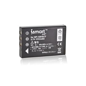 Fuji NP-120 Rechargeable 3.7V 1550mAh Lithium-ion Replacement Battery Pack (Black) + Worldwide free shiping