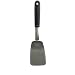 OXO Silicone Round Flex Turner - Stainless Steel/ Clear
