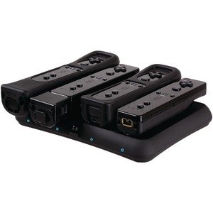 Dreamgear Dgwii-3116 Nintendo Wii(Tm) Wireless 4-Controller Induction Charger (Video Game Access / Power Accessories)