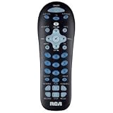 GE/RCA 3-Device Remote Control-Black Trilingual Owners Manual&Packaging Program Brand Search