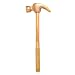Great Neck 21002 Essentials 5-in-1 Hammer with Brass Finish