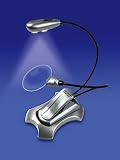 Vusion Compact Light & Magnifier -Silver