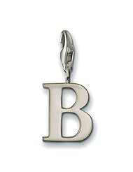 Thomas Sabo Letter "B" Charm, Sterling Silver