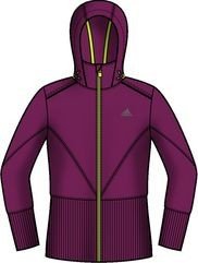 Adidas Damen Kapuzenjacke Adistar, strongpnk, 42, V11268-42