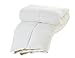 LUX Décor King Comforter – 102x90 Ultra-Soft Down Alternative Duvet Insert with Corner Tabs & Box Stitching, Hotel Quality Plush Microfiber Bedding, Oeko-TEX Certified - White