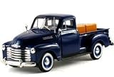 1951 Chevrolet 3100 Pickup Truck Dark Blue 1/32
