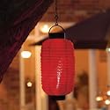 Chinese Solar Lantern (red)