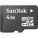4GB MicroSDHC Card with Adapter & Micromate USB 2.0 Reader / Writer