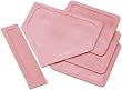 Champion Sports Set of 5 Rubber Throw Down Bases