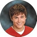 High School Musical Troy Decorative Button