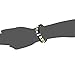 Areke Braided Leather Bracelet Bangle Rope For Men Women,Stainless Steel Magnetic Clasp 7.5-8.5 Inch