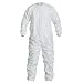 Dupont IC253BWH2X00250S Tyvek IsoClean Coverall, XX-Large, Sterile, White (Pack of 25)