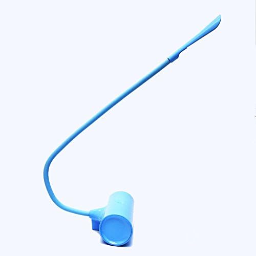 YISDEA charging LED eye protection desk lamp learning to read creative fashion folding touch dimmer (blue)