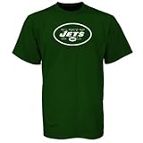 NFL Men's New York Jets T-Shirt Logo Premier Tee Shirt, (BLACK X-LARGE)