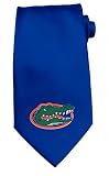 University of Florida Gators Solid Logo Tie Blue