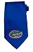 University of Florida Gators Solid Logo Tie Blue