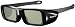 Sony TDGBR50B Small Size Active Shutter 3D Glasses For Full HD 3D BRAVIA TVs