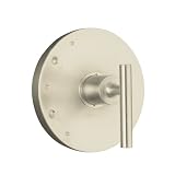 KOHLER K-T14423-4-BN Purist Rite-Temp Valve Trim, Vibrant Brushed Nickel