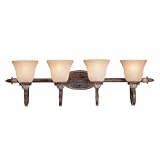 Naples Vanity Light in Cognac