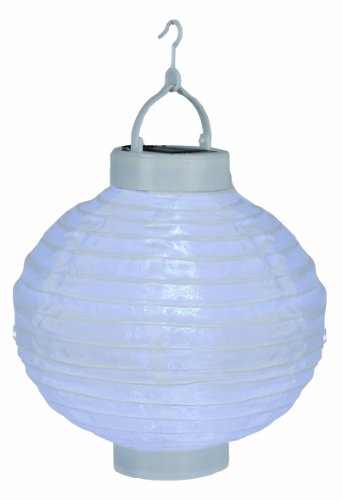 Best Season 477-15 LED-Solarlampion, 1 cool wei&szlig; LED, ca. 20 cm Preisvergleich