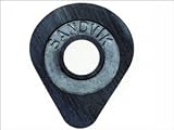 Bahco SAN625PEAR - 625-PEAR Carbide Edged Scraper Blade