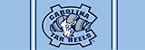 NCAA North Carolina Tar Heels Body Pillow
