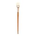 Princeton Refine Artist Brush, Brushes for Oil and Acrylic Paint, Series 5400 Natural Chunking Bristle, Filbert, Size 16