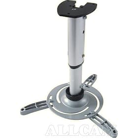 PM102L Universal Projector Ceiling Mount Bracket Telescopic for All Projectors Tilt & Swivel