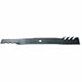 Oregon 96-370 AYP/Sears Fusion Replacement Gator Mulcher 3-In-1 Lawn Mower Blade 22-7/8 Inch