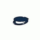 Wirquin Celmac Sonata Toilet Seat & Cover Black SS021BL by Celmac Wirquin [並行輸入品]