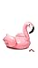 Sunnylife Inflatable Flamingo, Pink, One Size